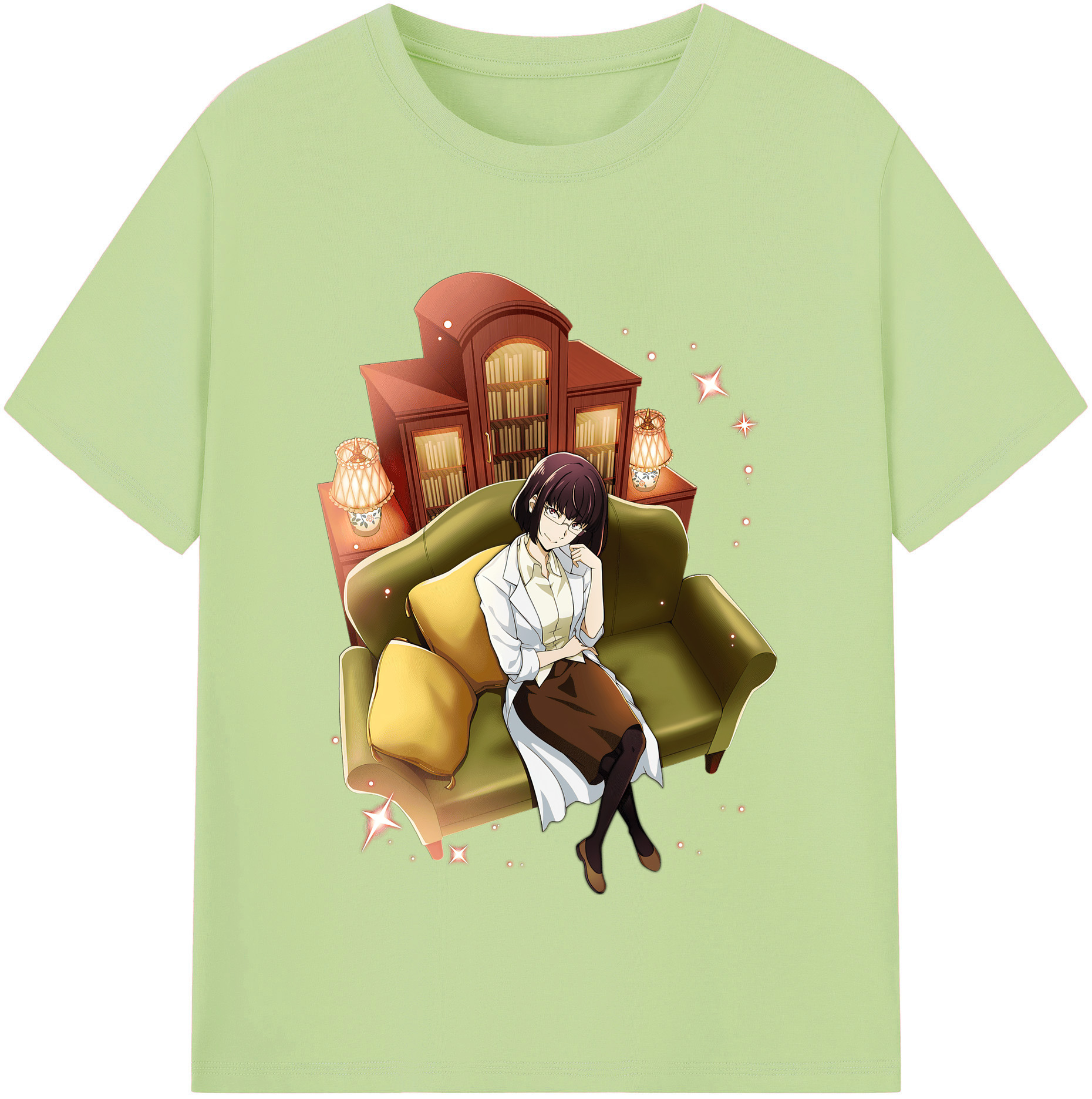 （画像用） 文豪ストレイドッグス Bungo Stray Dogs 綿100％半袖Tシャツ（フロントプリント）